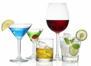 Alcohol is acidic and high in sugar, therefore is harmful to your teeth. 