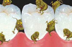 bacteria in mouth