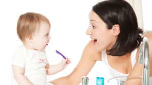 It's important to care for your child's dental health from day one.