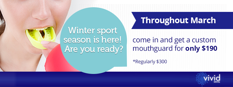 Winter Sport Season - Mouthguards